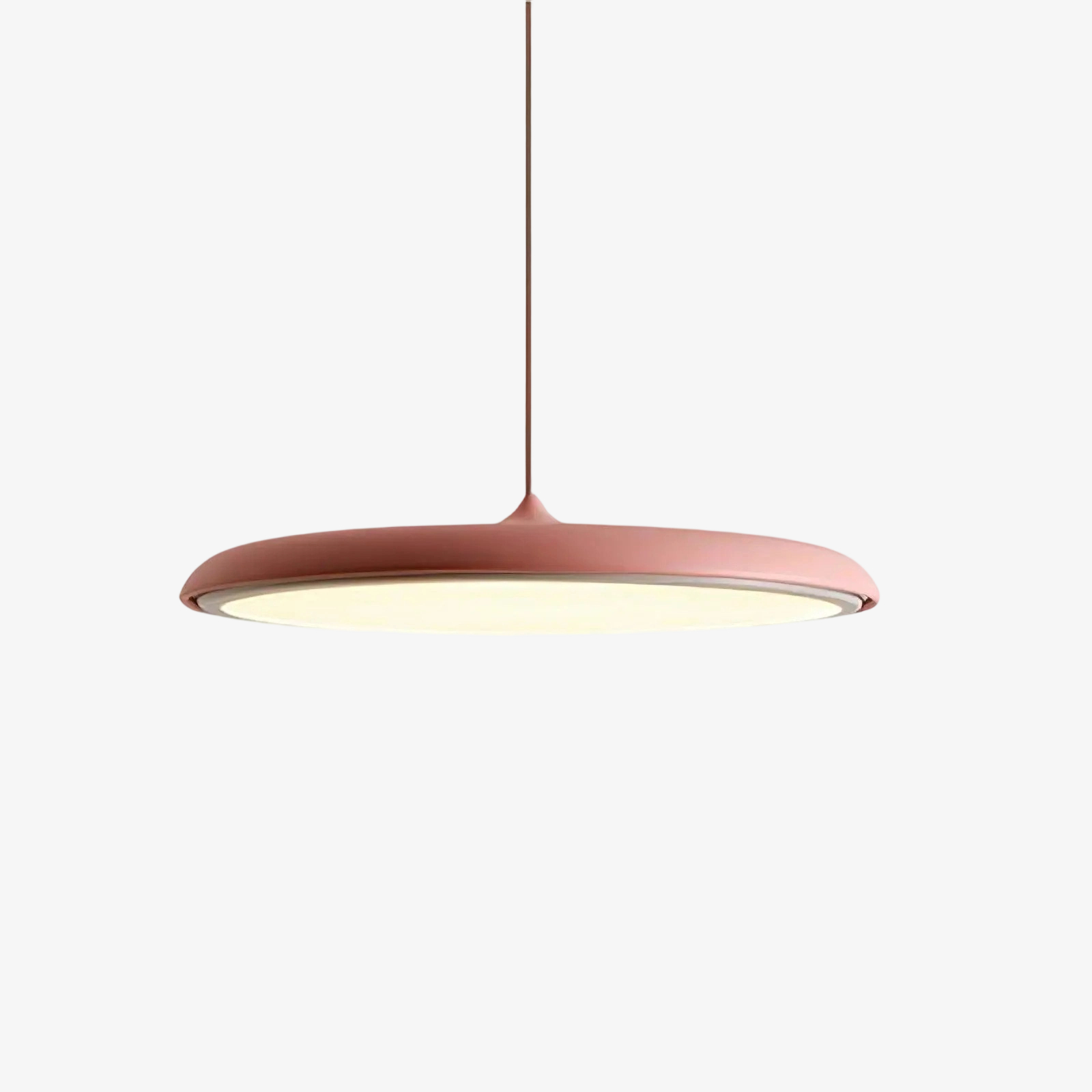 Witte Macaron hanglamp