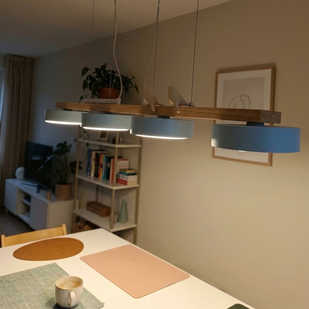 Fotorecensie boven tafel
