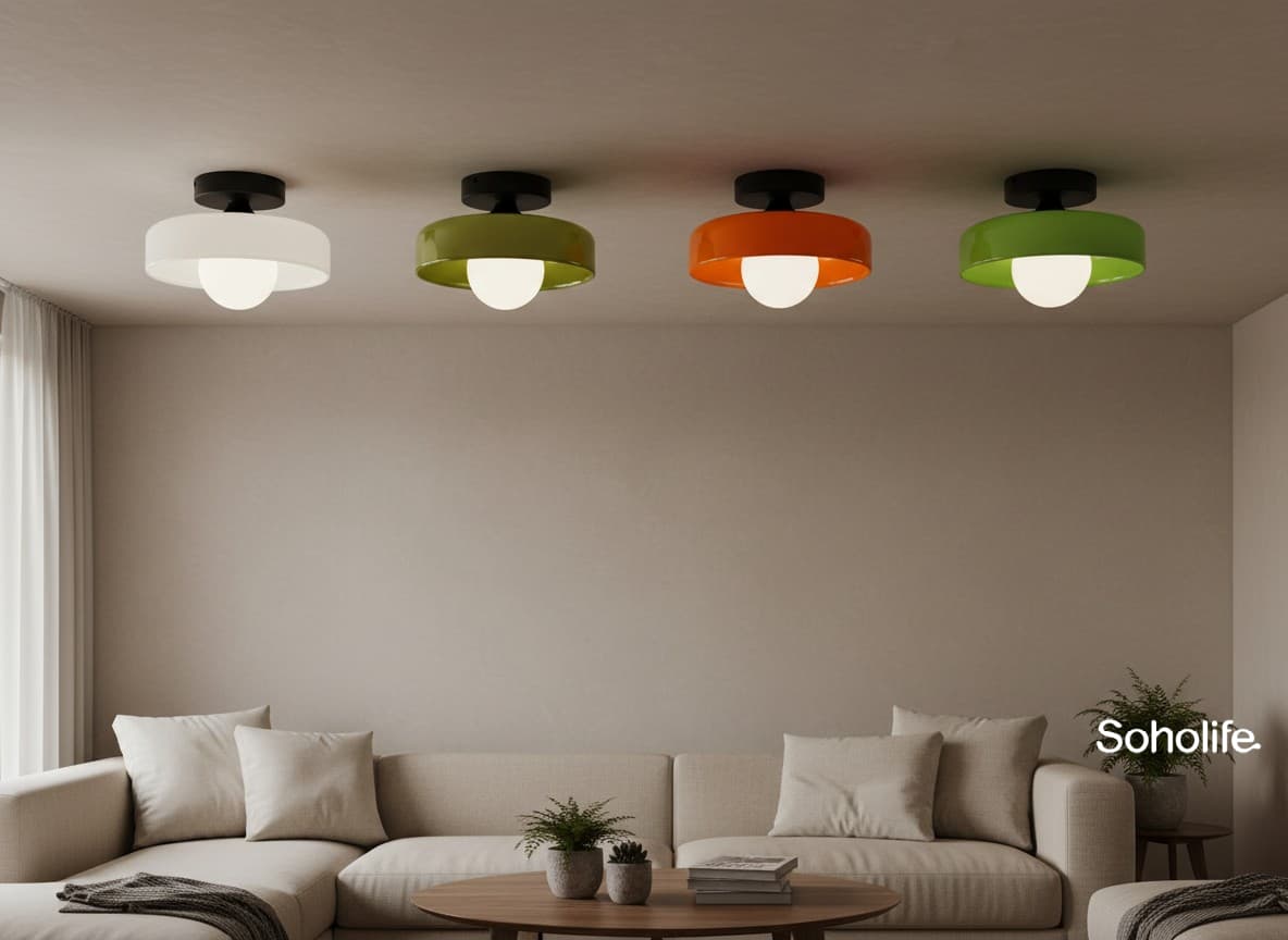 Morandic disc orb lamp video