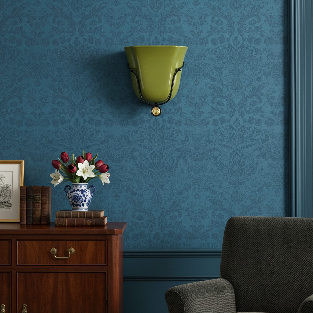 Bellina wandlamp in een warm interieur