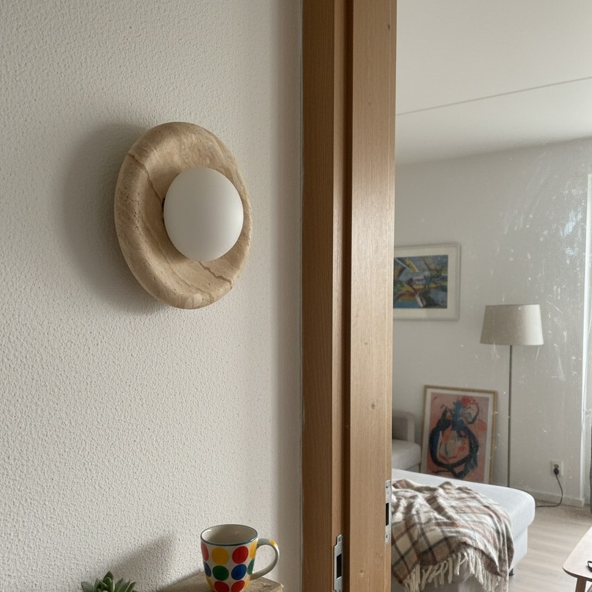 Fotorecensie van Oria wandlamp bij deuropening