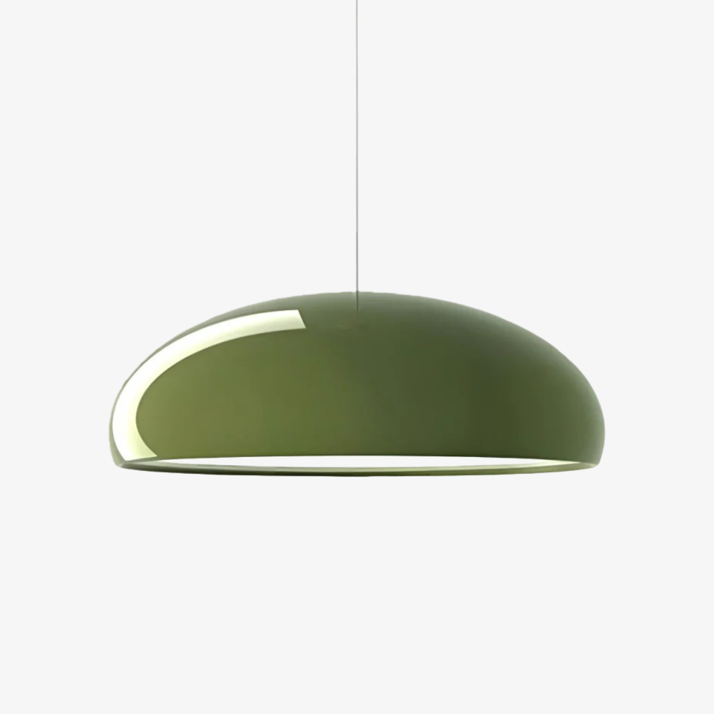 Groene Haelen bowl pendant