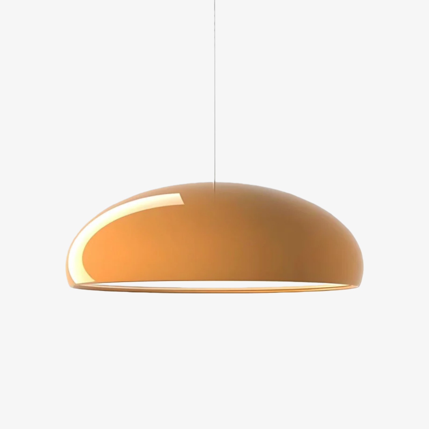 Oranje Haelen bowl pendant