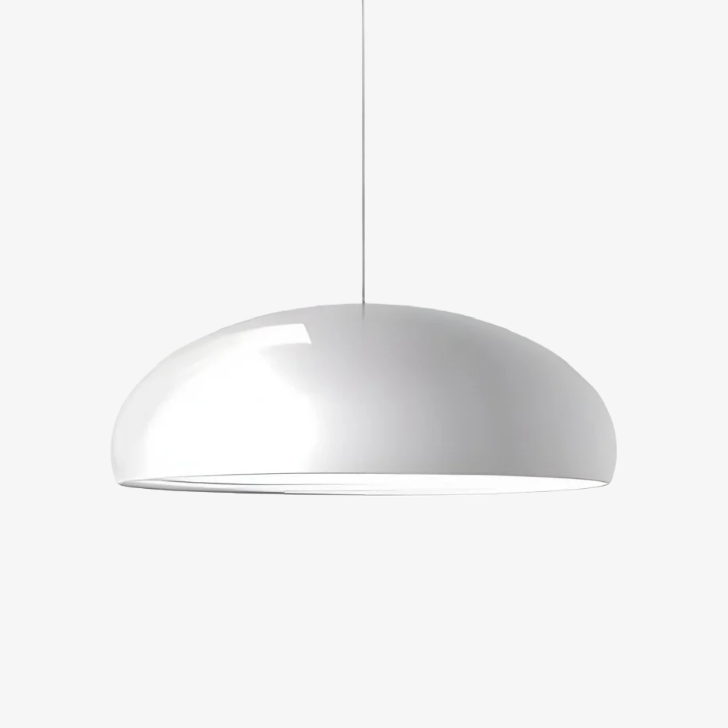 Witte Haelen bowl pendant