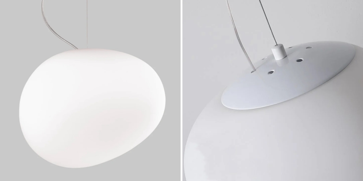 Details van de Stonea hanglamp
