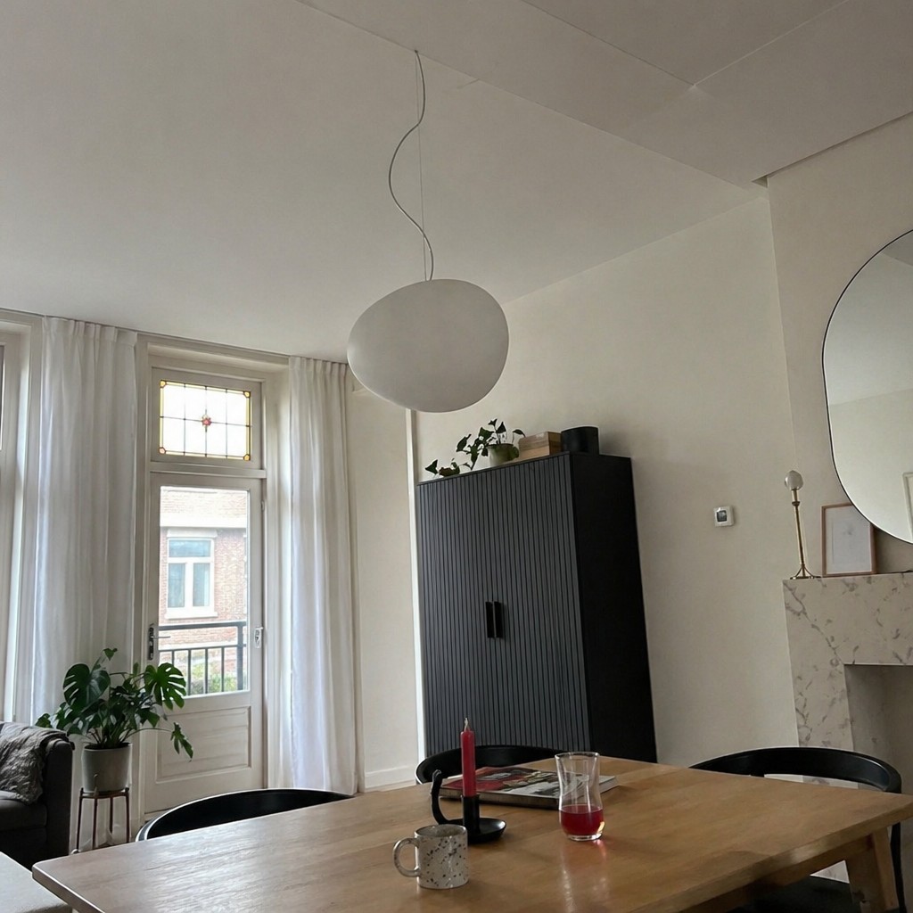 Fotorecensie van Stonea hanglamp in eetkamer