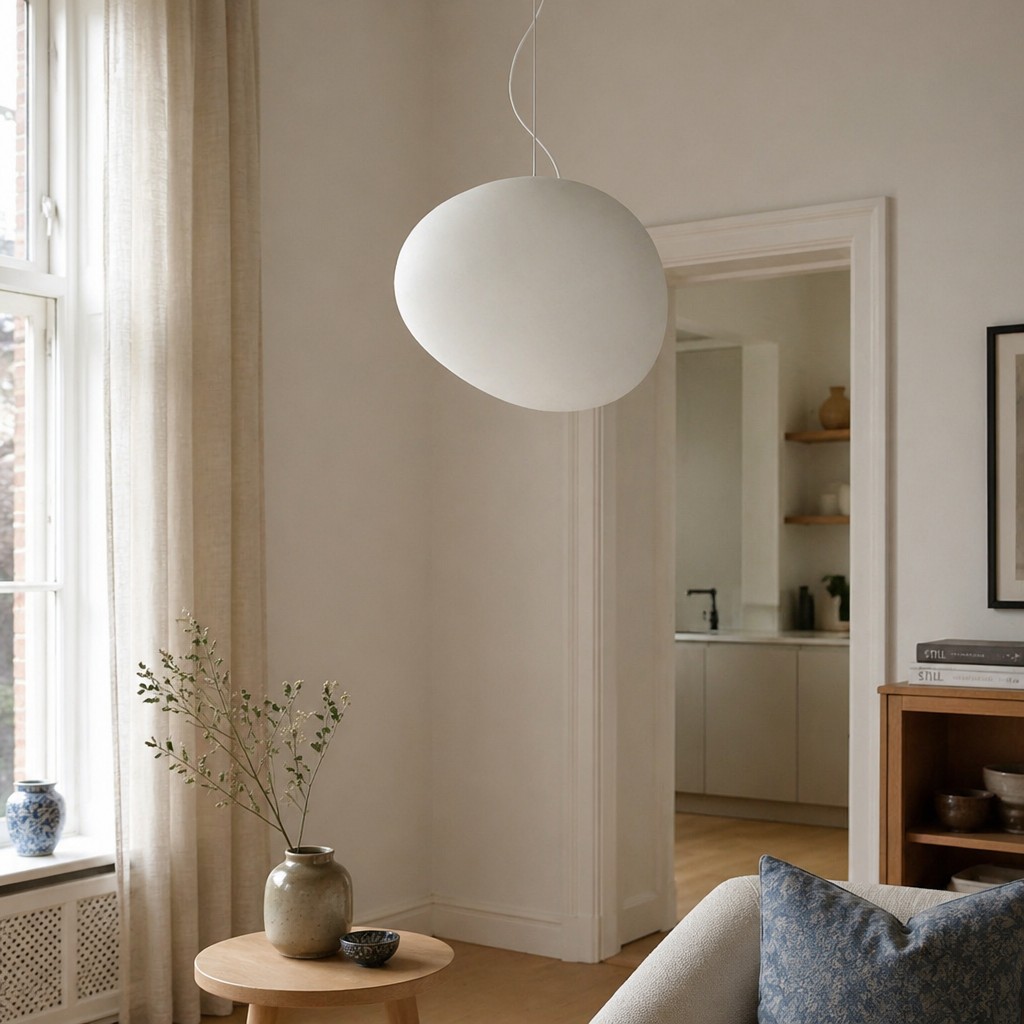 Stonea hanglamp in moderne ruimte