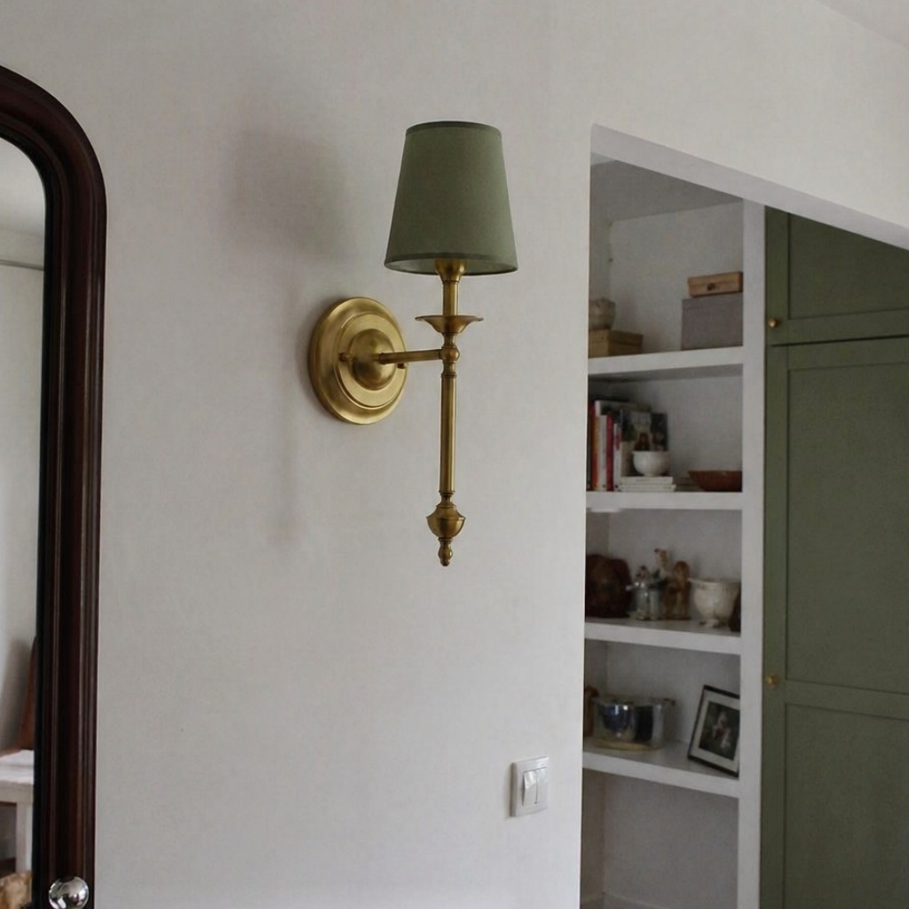 Fotorecensie Arcuma wandlamp groen