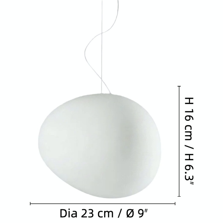 Afmetingen Dia 23 cm / Ø 9 inch