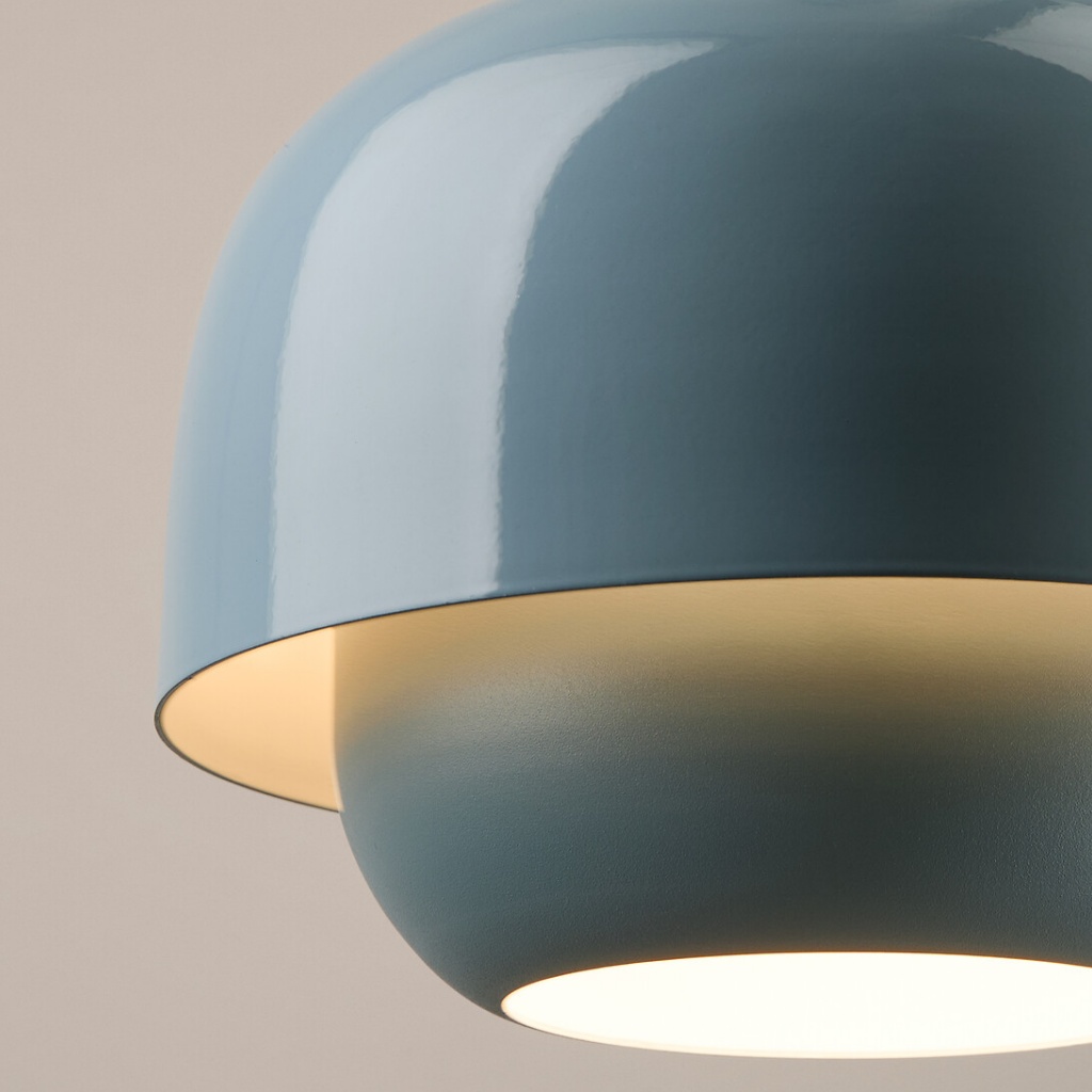 Verlichte Clinco hanglamp detail