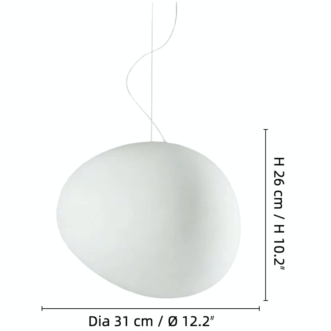 Afmetingen Dia 31 cm / Ø 12.2 inch