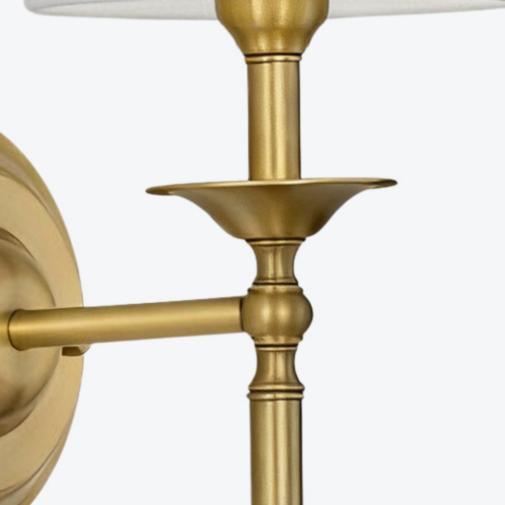 Arcuma koper armatuur detail