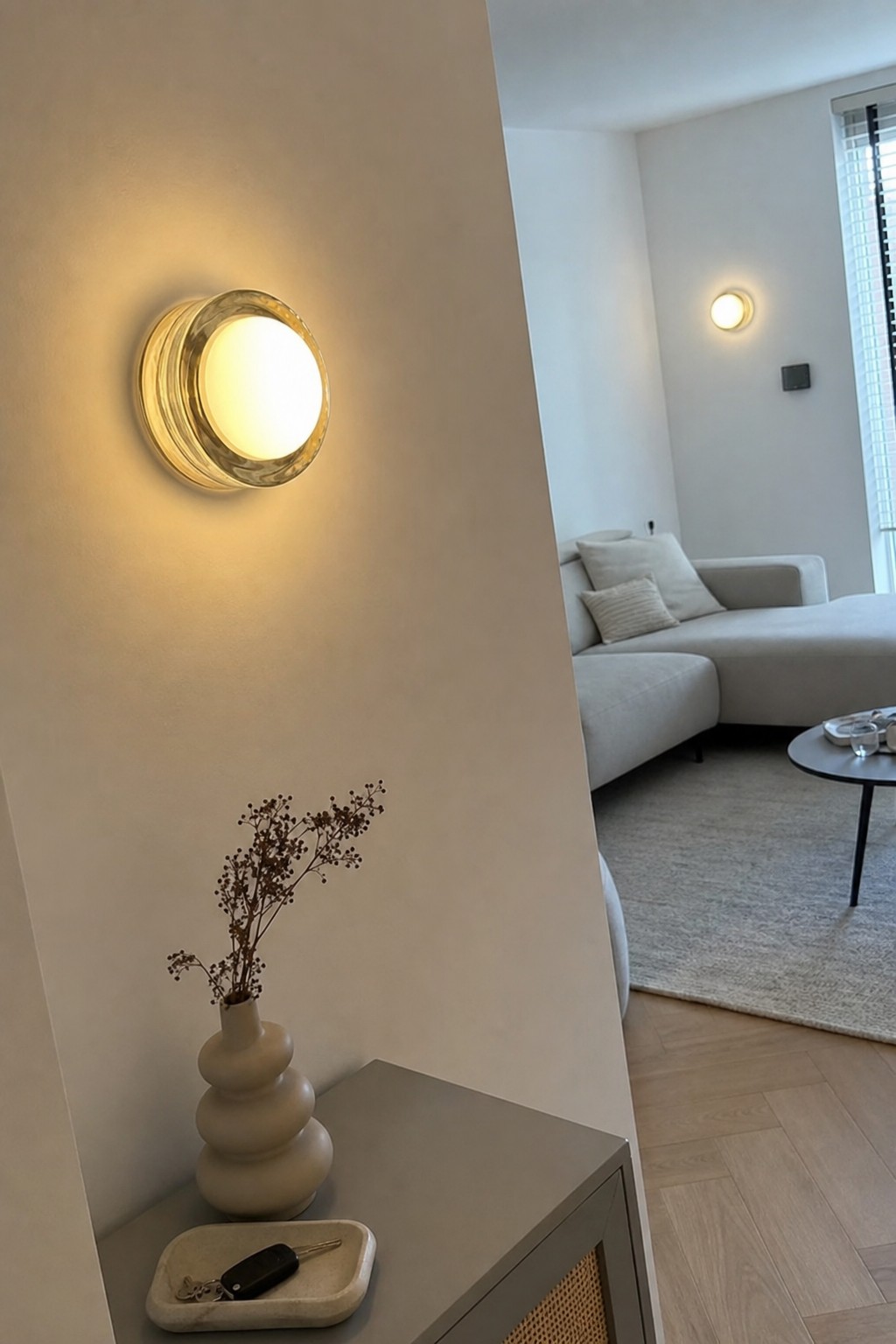 Fotorecensie van Vellaro wandlamp