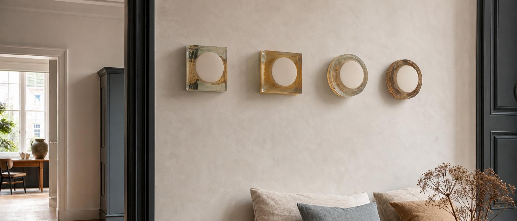Vellaro geometrische wandlamp
