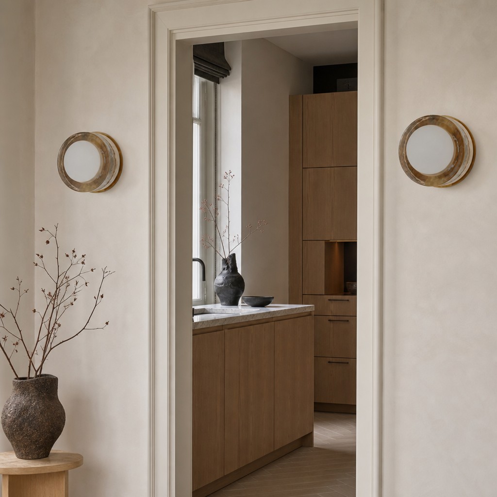 Vellaro wandlamp in een interieur