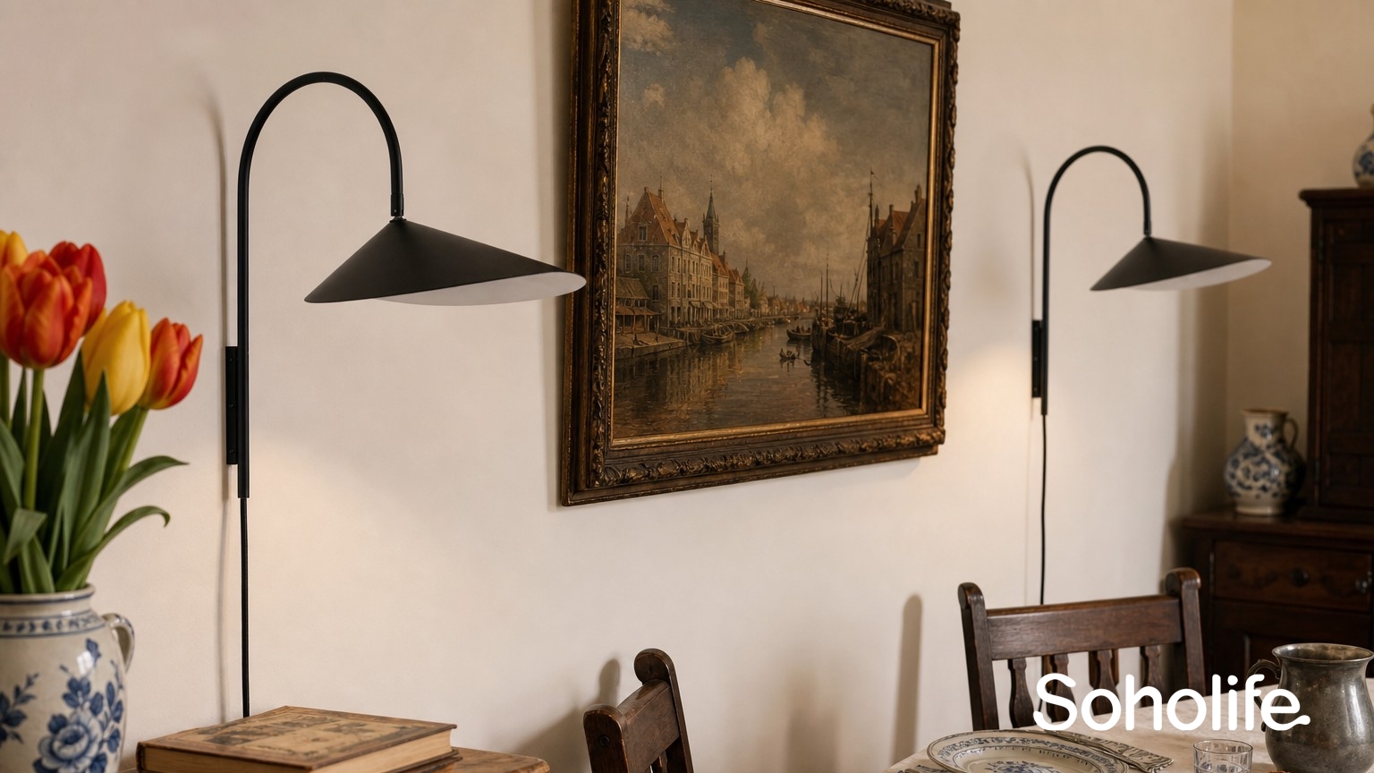 Swivora wandlamp video