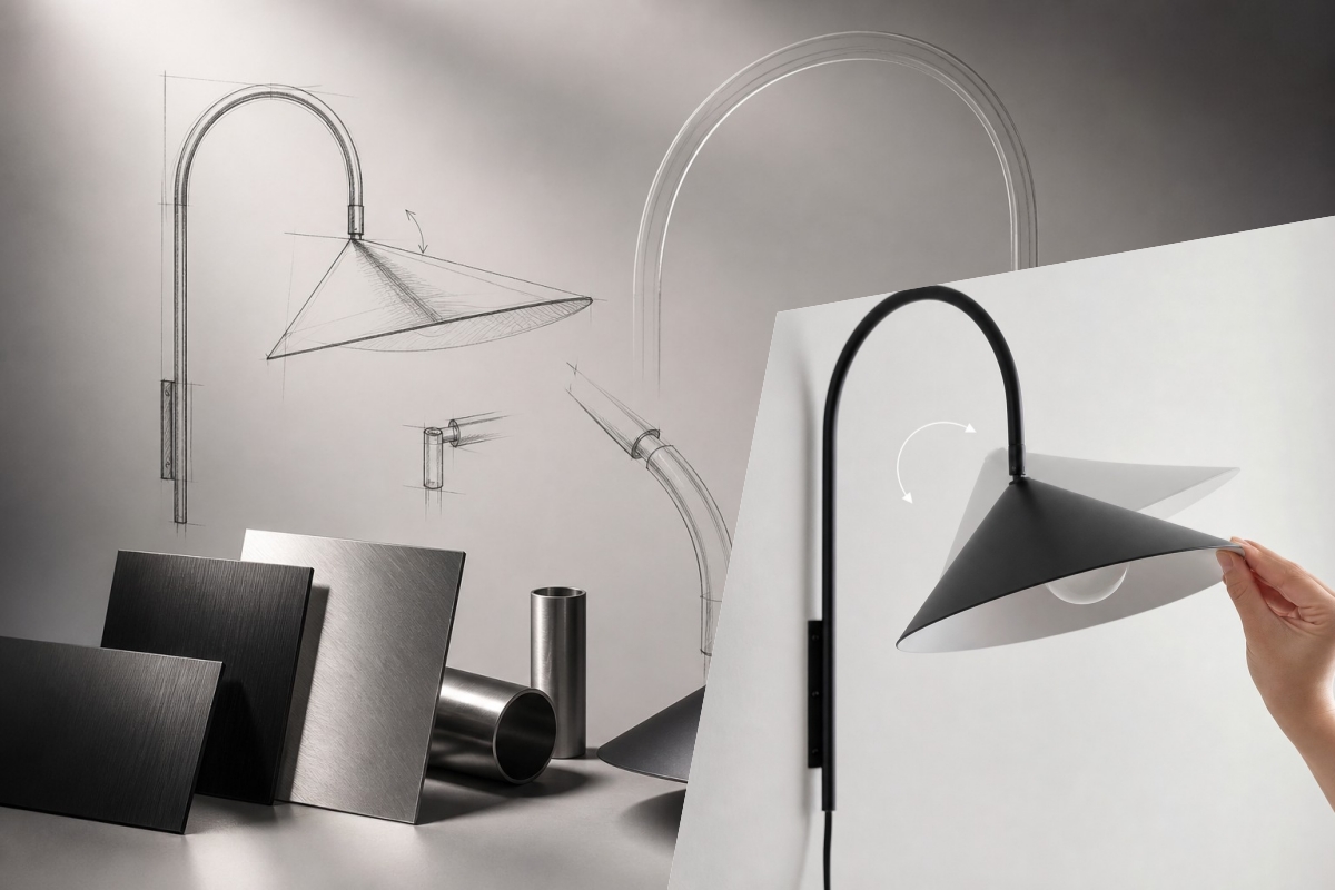 Ontwerpconcept van Swivora