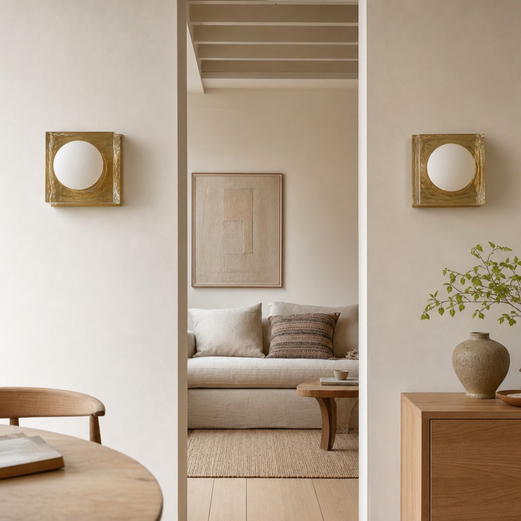 Vellaro wandlamp in een interieur