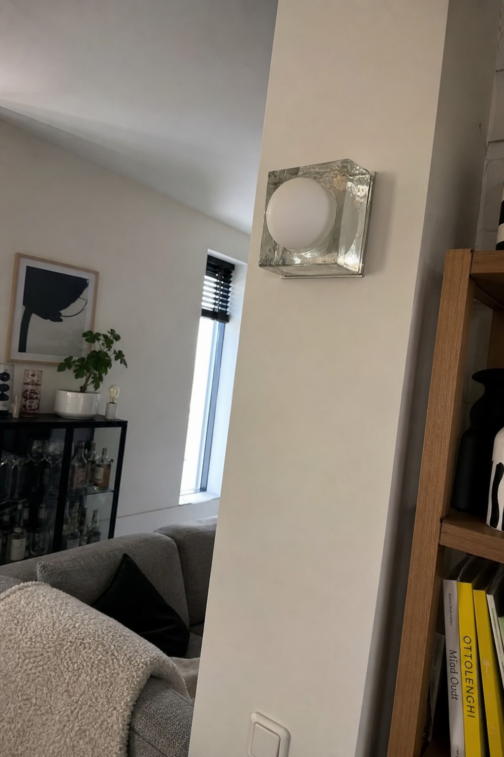 Fotorecensie van Vellaro wandlamp