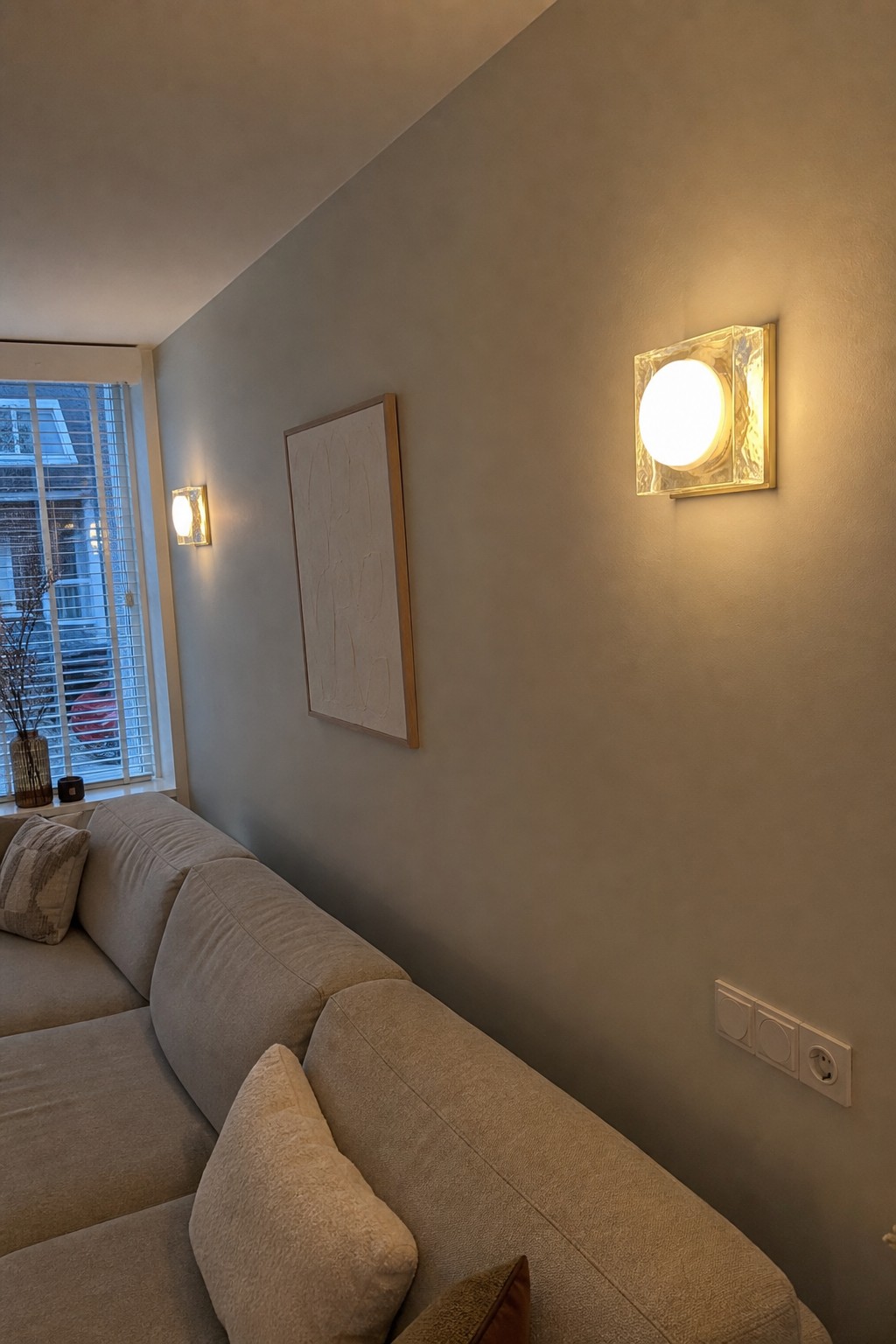 Fotorecensie van Vellaro wandlamp