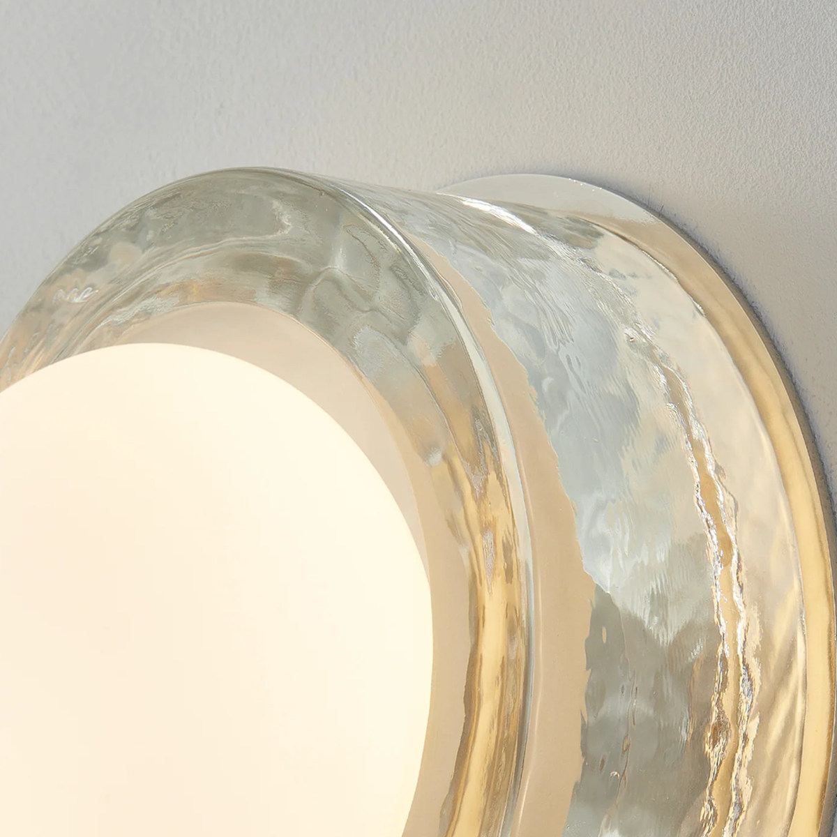 Detail van Vellaro wandlamp