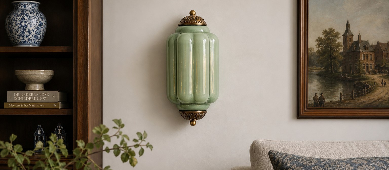 Eloise wandlamp in een elegant interieur
