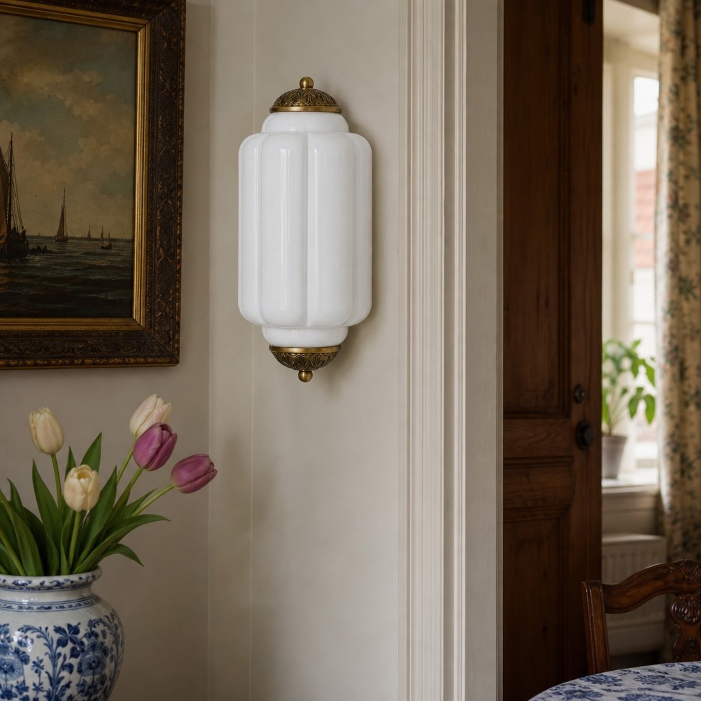 Eloise wandlamp in klassieke ruimte