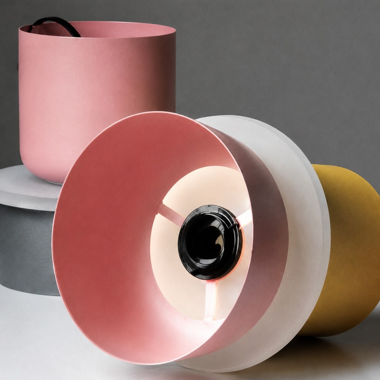 Losse lampenkappen en fittingdetails