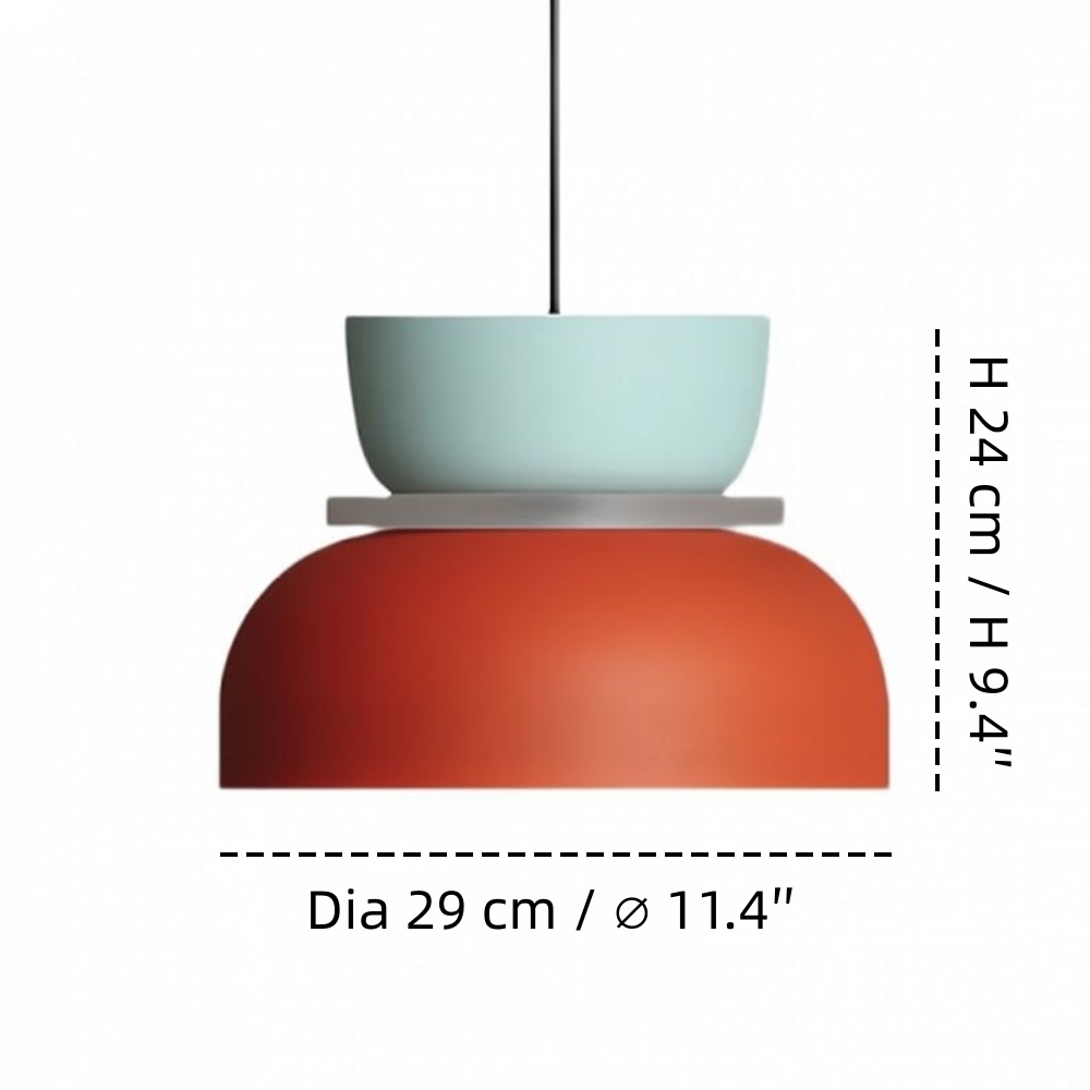 Afmeting Dia 29 cm H 24 cm