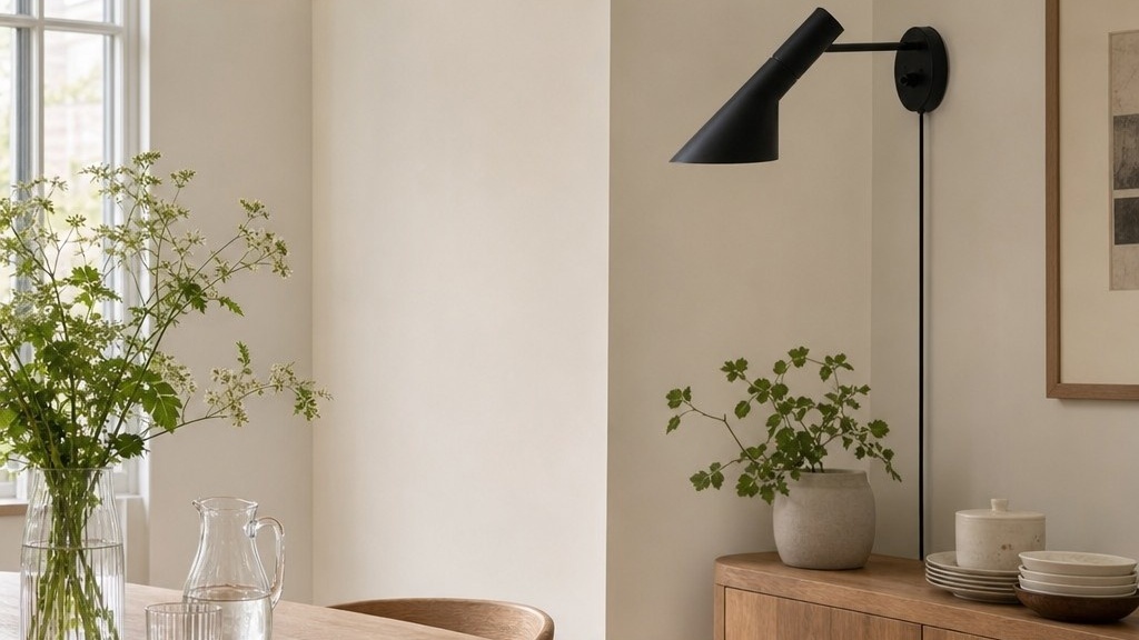 Alojorin wandlamp in interieur voor aankoopinformatie