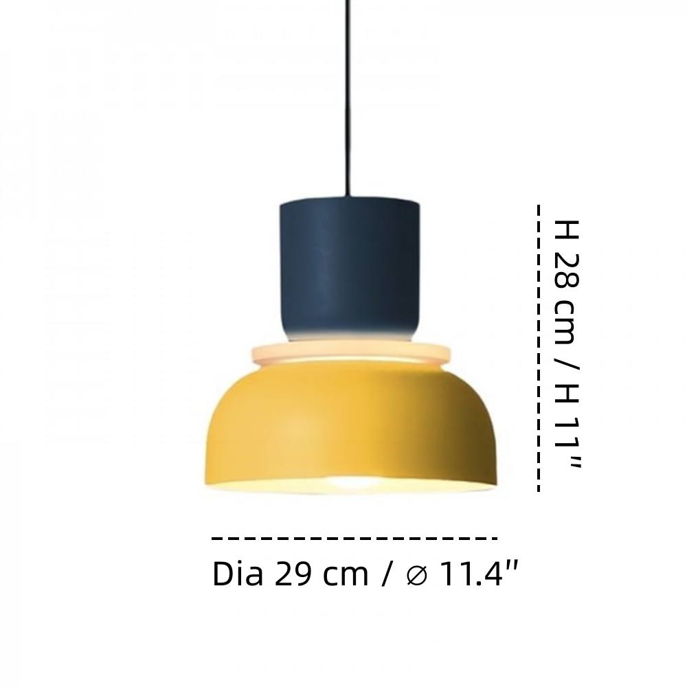 Afmeting Dia 29 cm H 28 cm