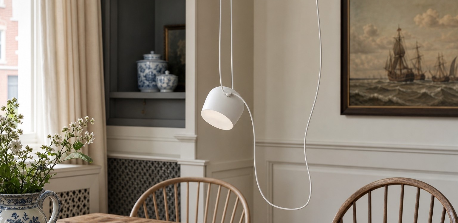 Axiomorna verstelbare hanglampen