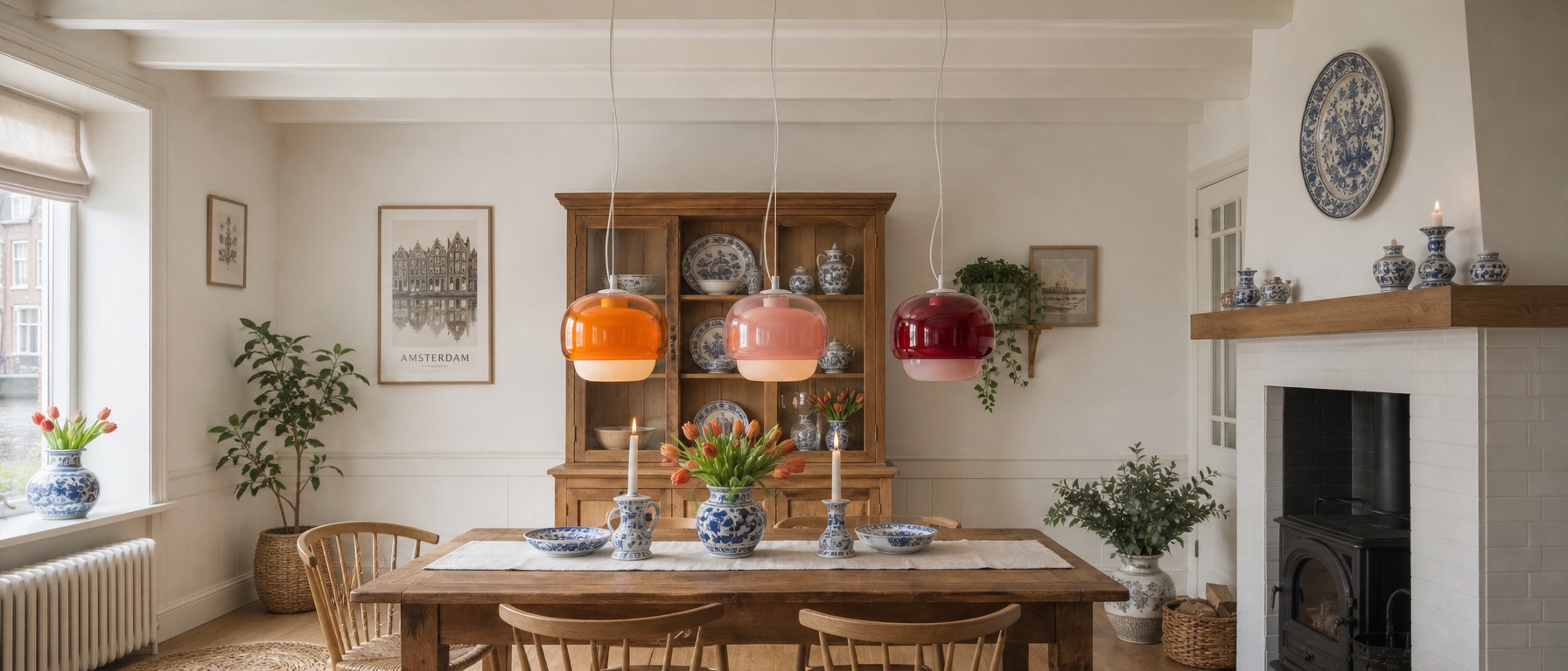 Klein formaat Clinco hanglampen in interieur