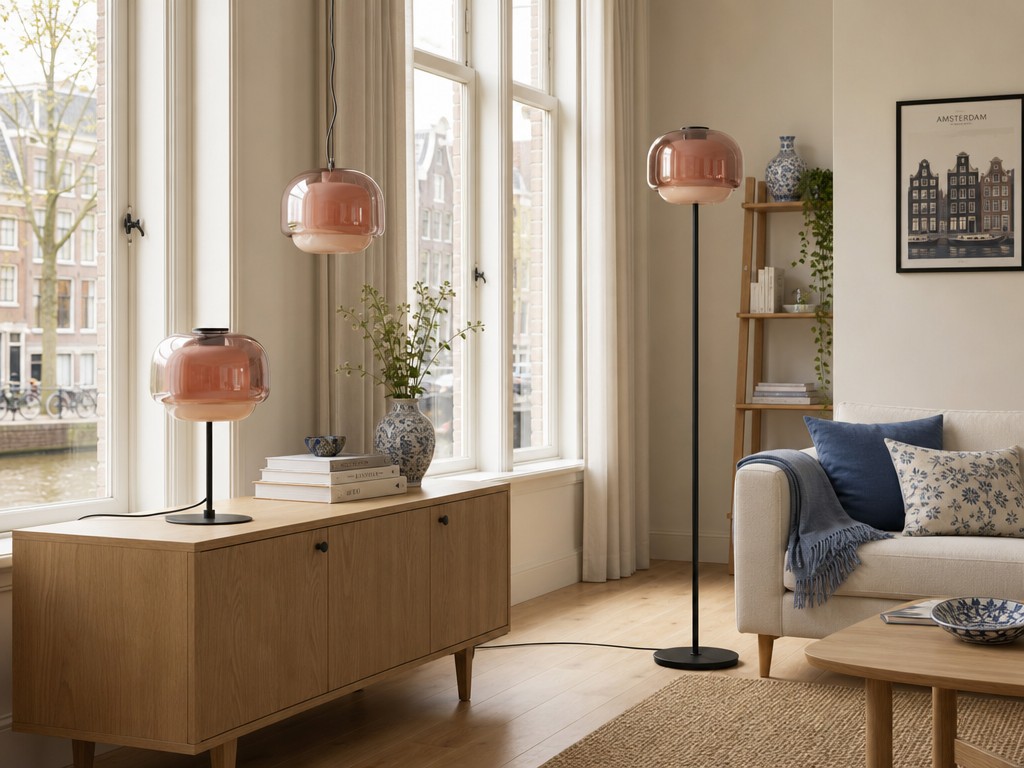 Clinco collectie met tafel- en hanglampen