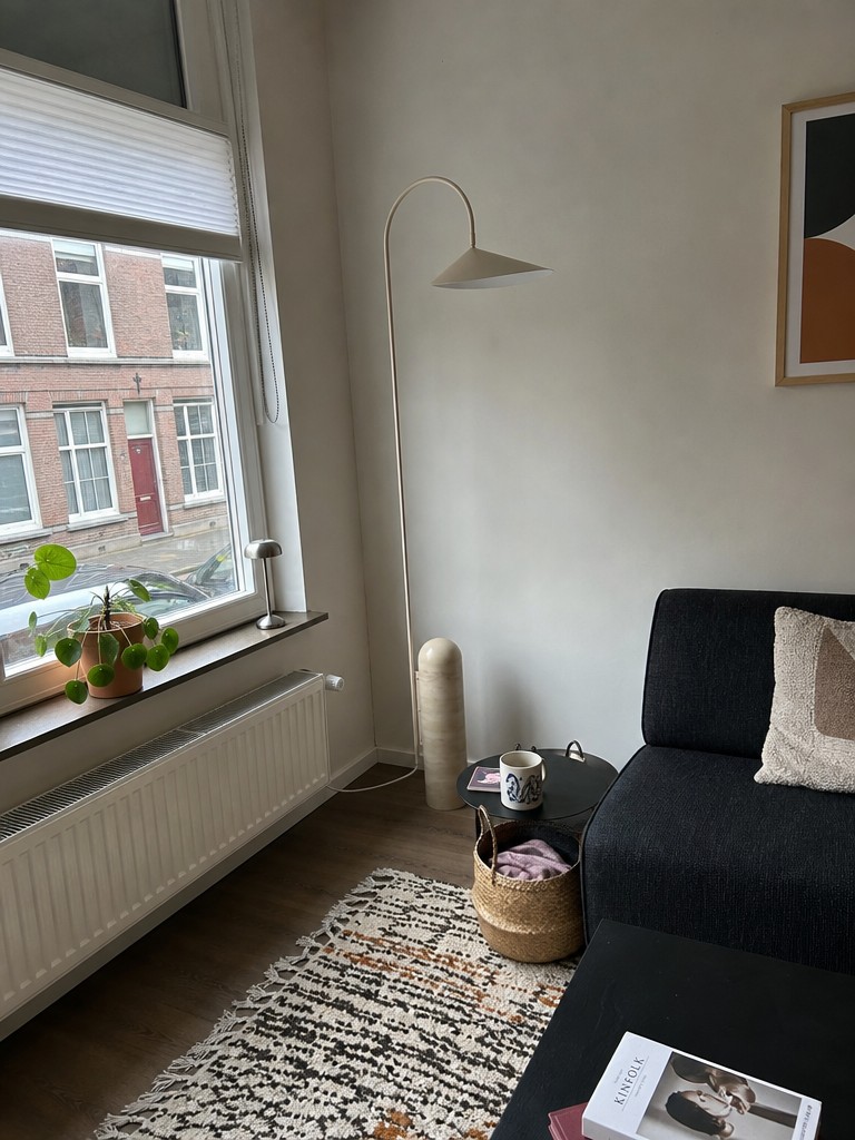 Fotorecensie van de Nulavo vloerlamp bij een raam