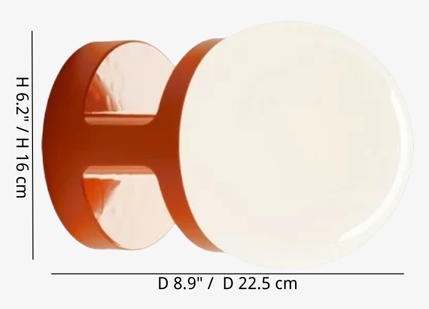 Specificaties Nebulon wandlamp