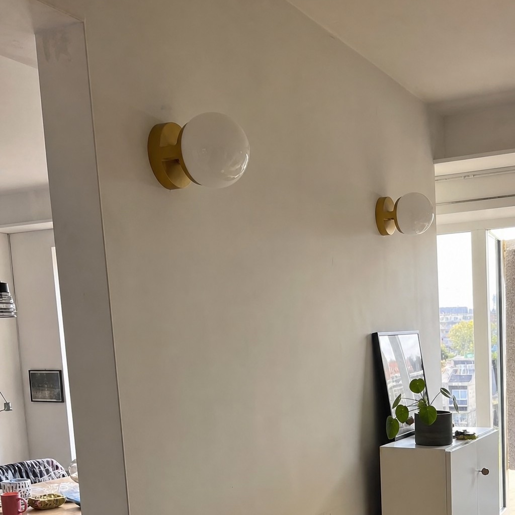 Fotorecensie Nebulon wandlamp