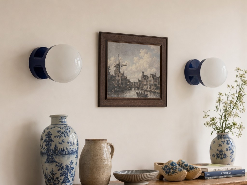Nebulon wandlamp sfeerbeeld