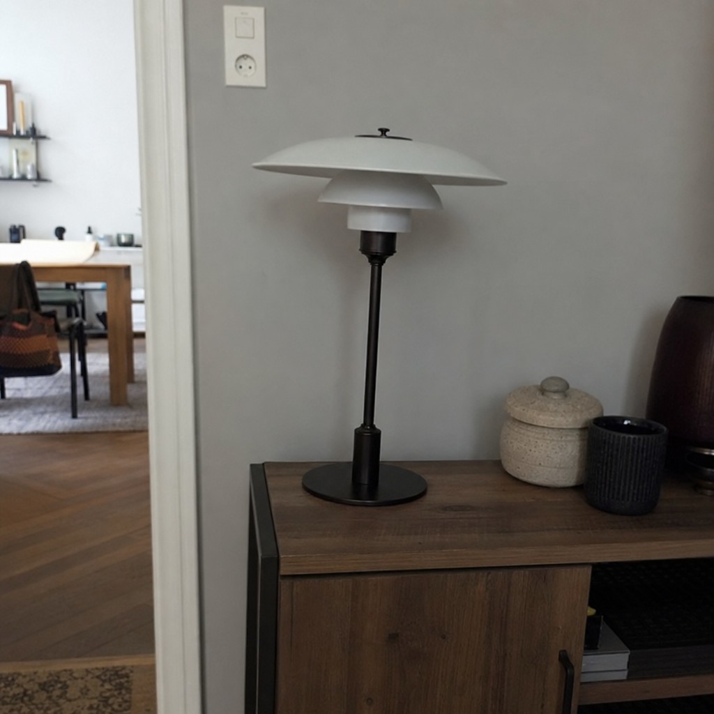 Klantfoto von Layora Lampe auf Kast