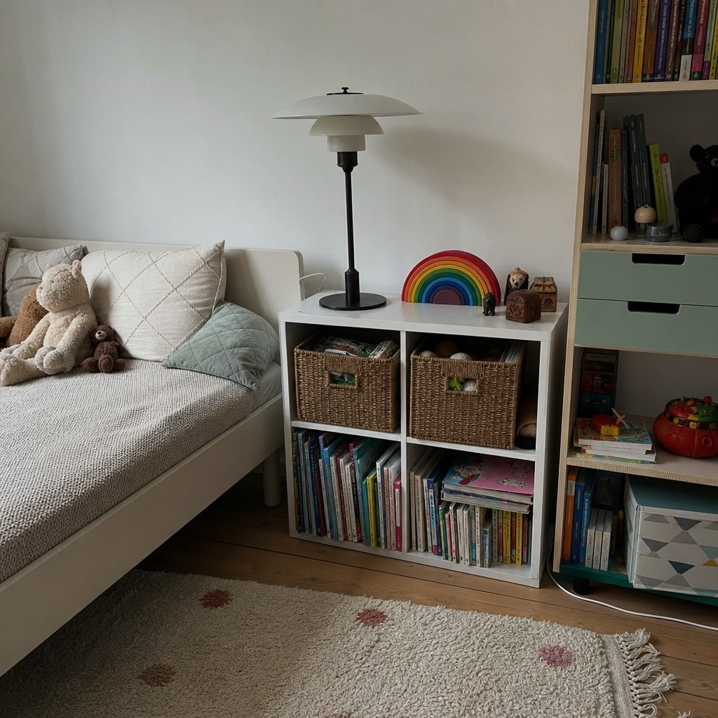 Klantfoto van Layora Lampe im Kinderzimmer