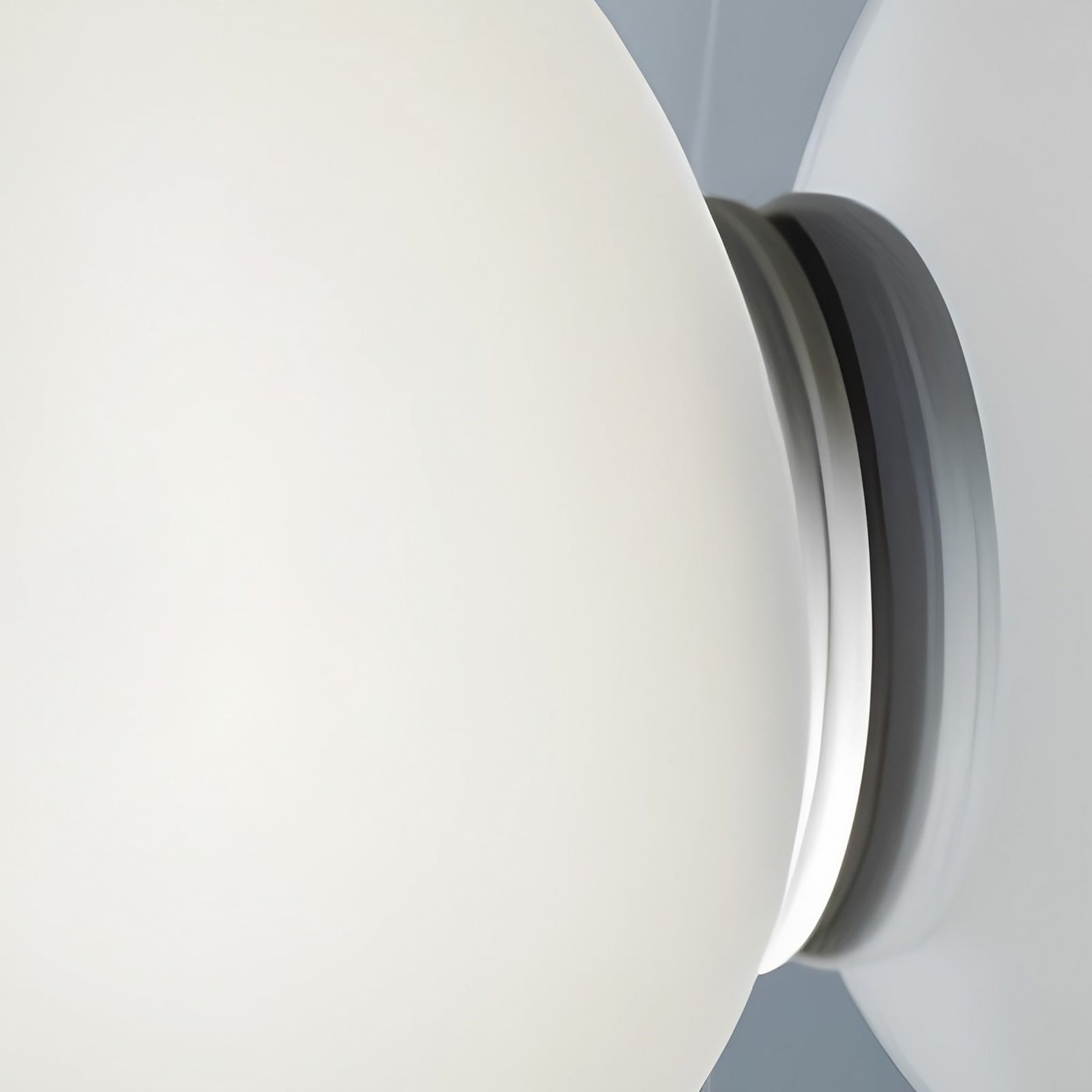 Detail van de Stonea Pebble glazen lamp