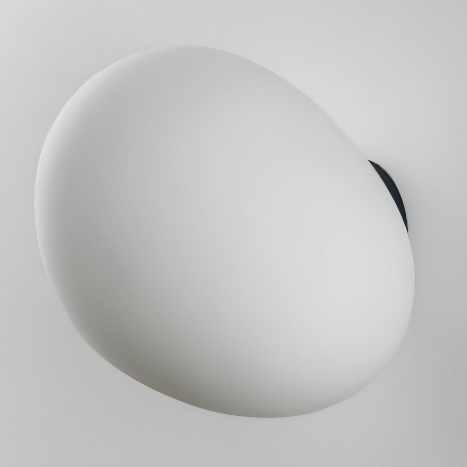 Stonea Pebble lamp met organische glazen vorm