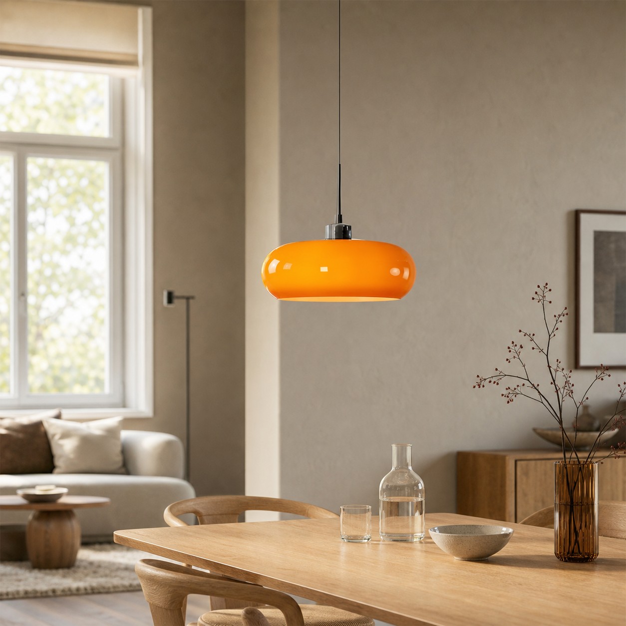 Orange foncé