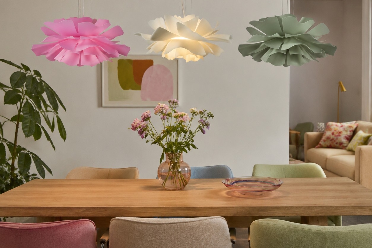 Specificaties kleurvarianten in interieur