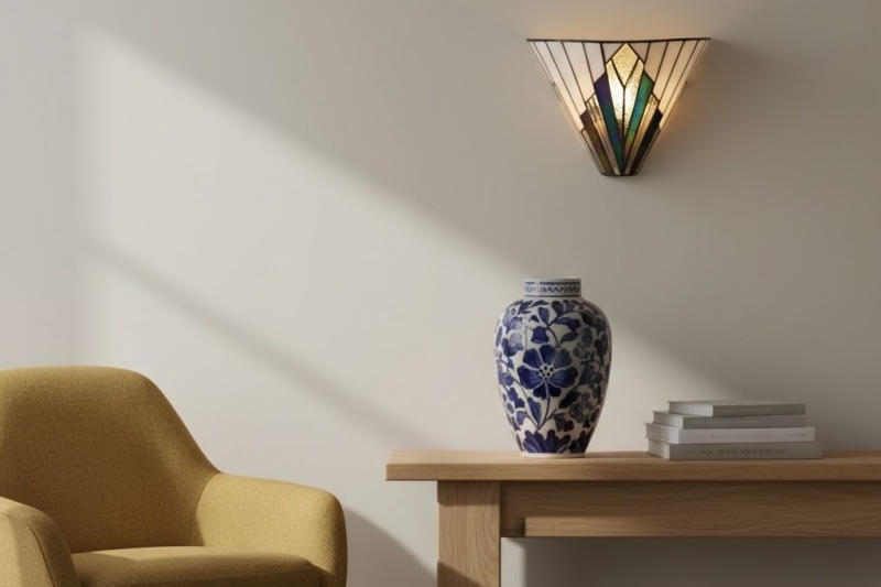 Astolyn wandlamp in een sfeervol interieur