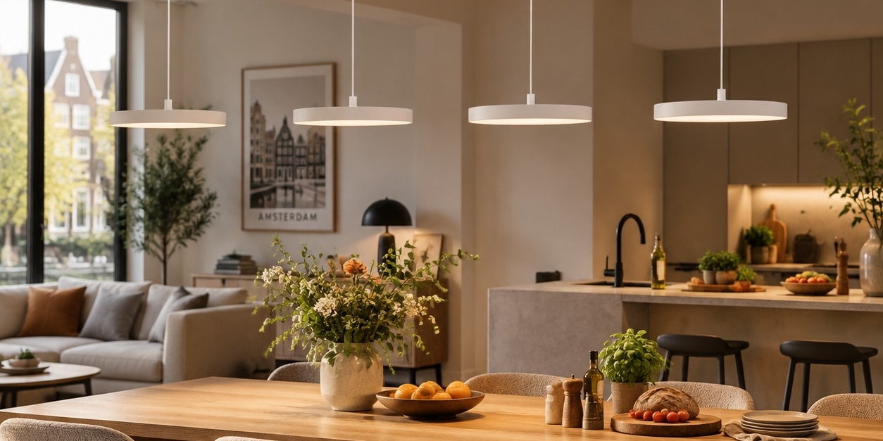 Moderne LED-hanglamp