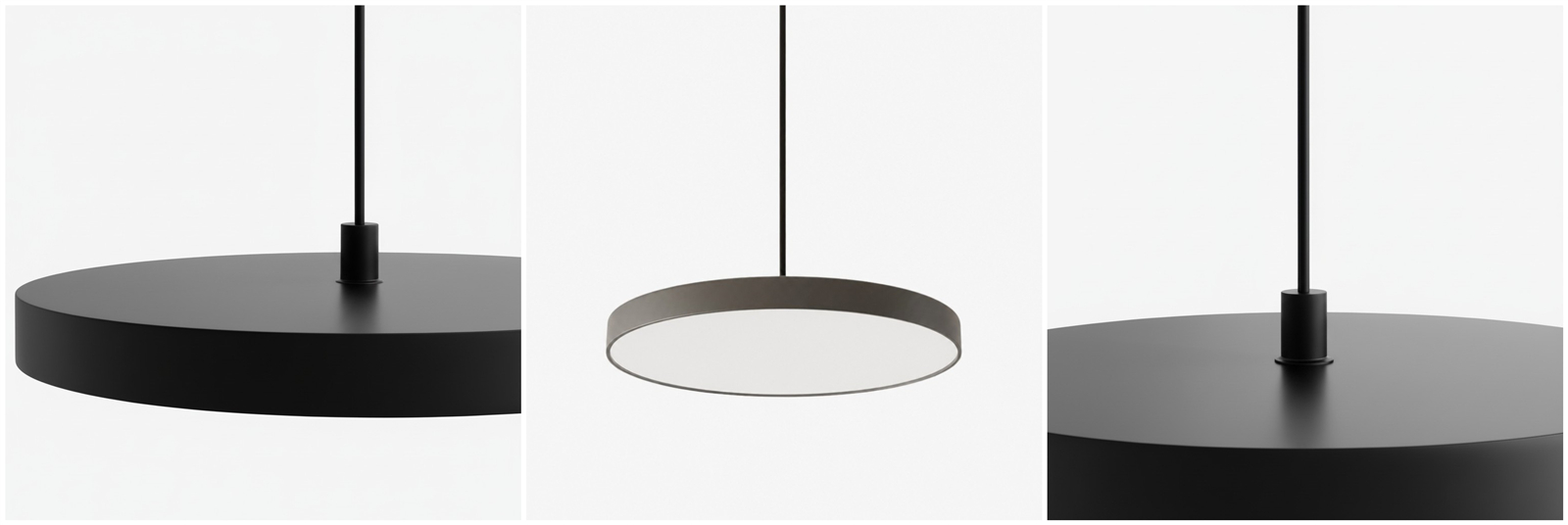 LED-hanglamp van dichtbij