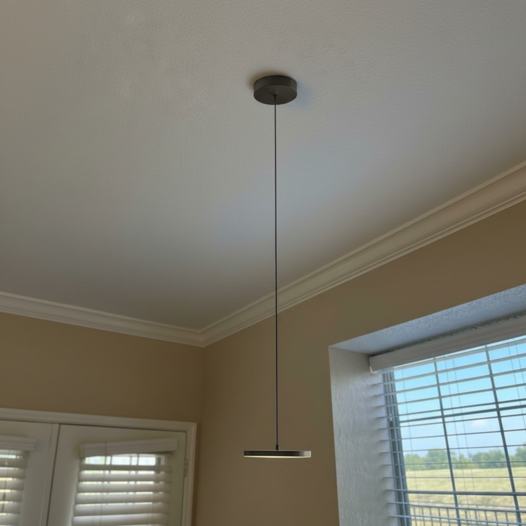 LED-hanglamp in een interieur