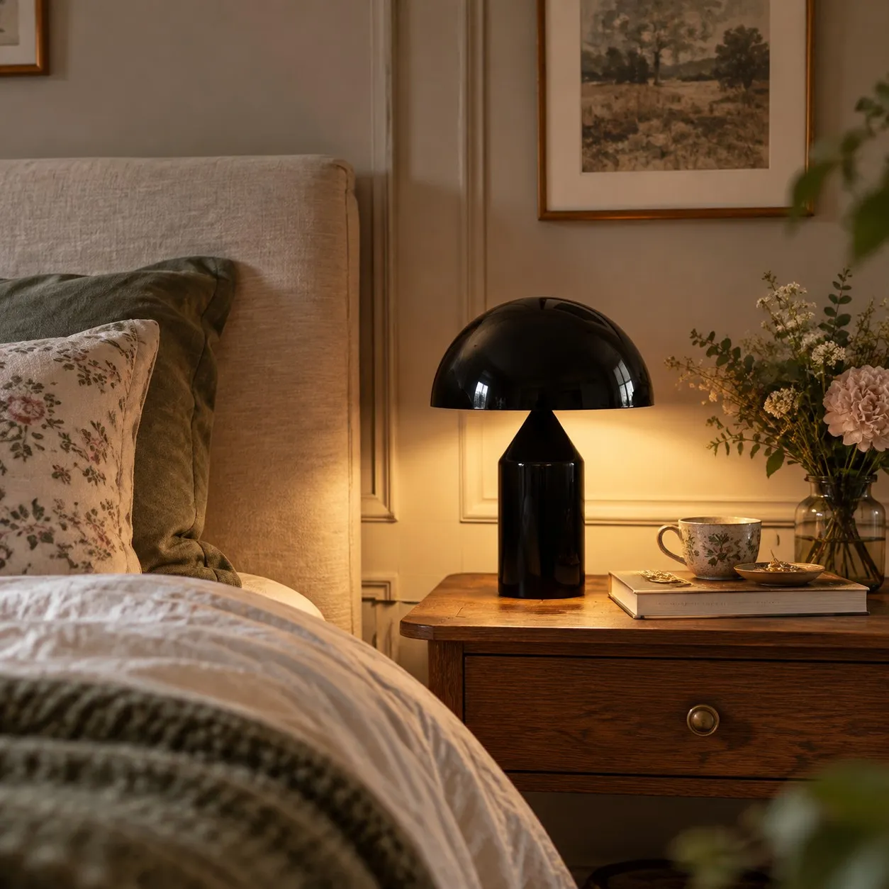 Lamp space detail