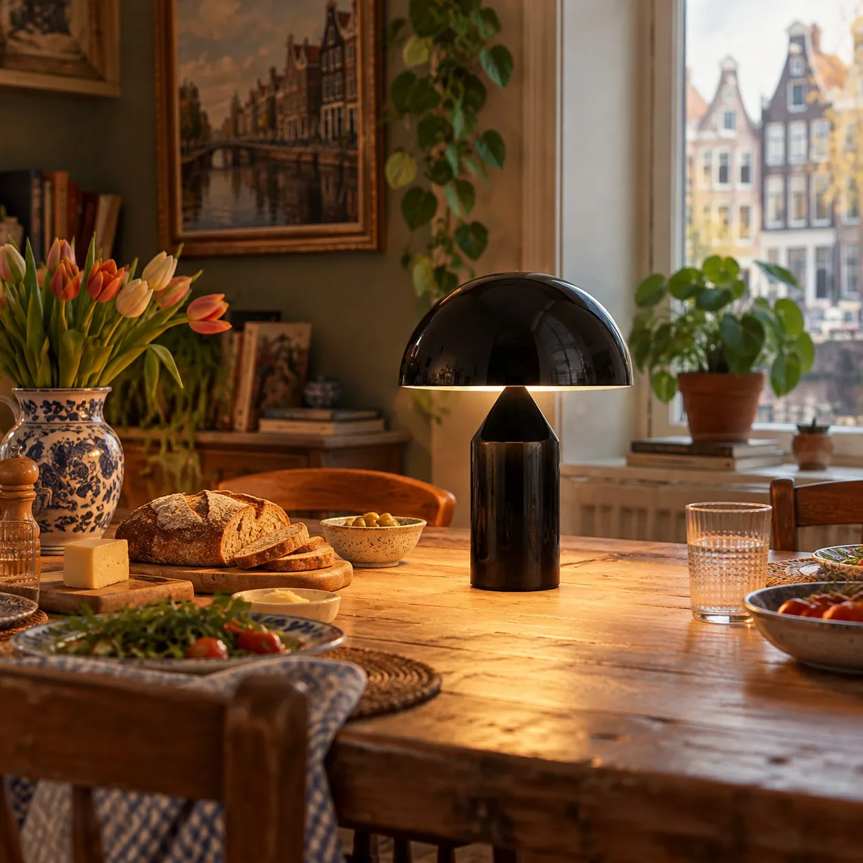 Lamp space detail